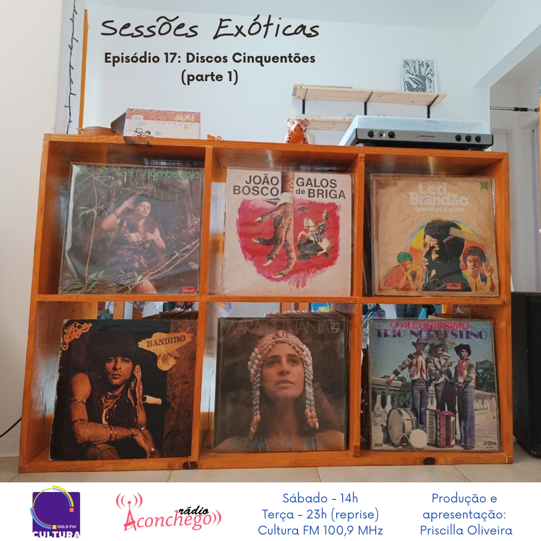 Episódio 17 - Discos Cinquentões