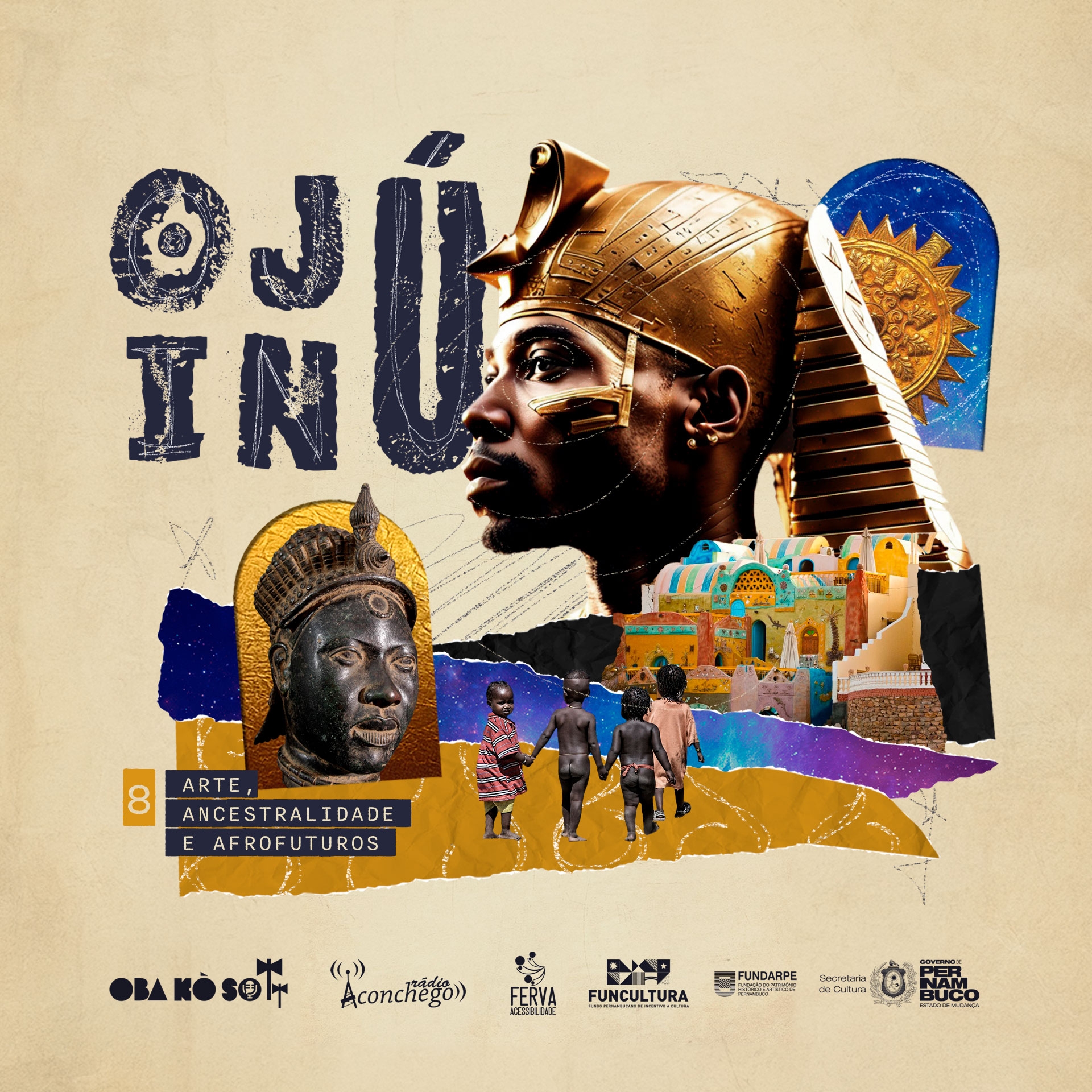 EP 8 - Arte, Ancestralidade e AfroFuturos