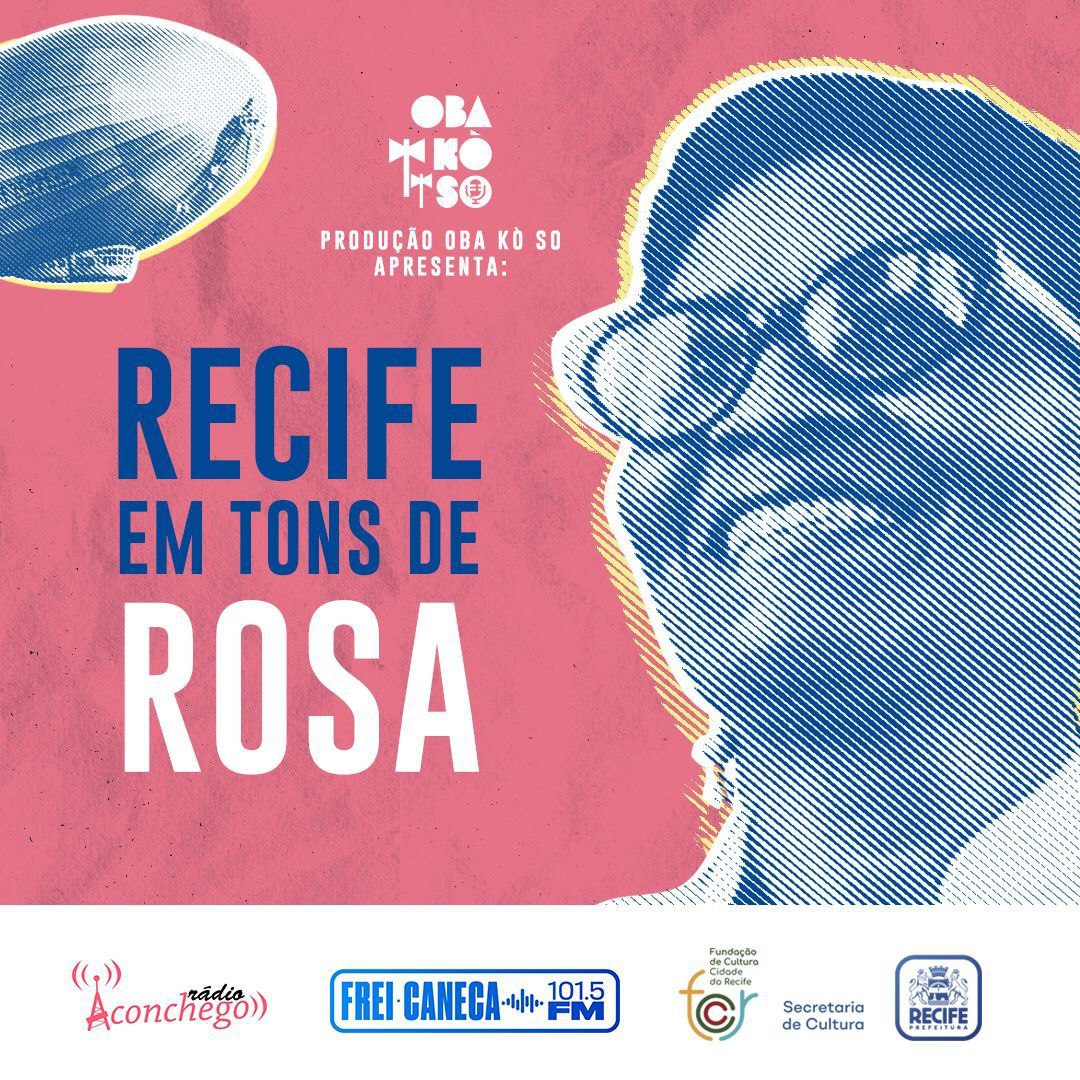 Recife em Tons de Rosa podcast artwork