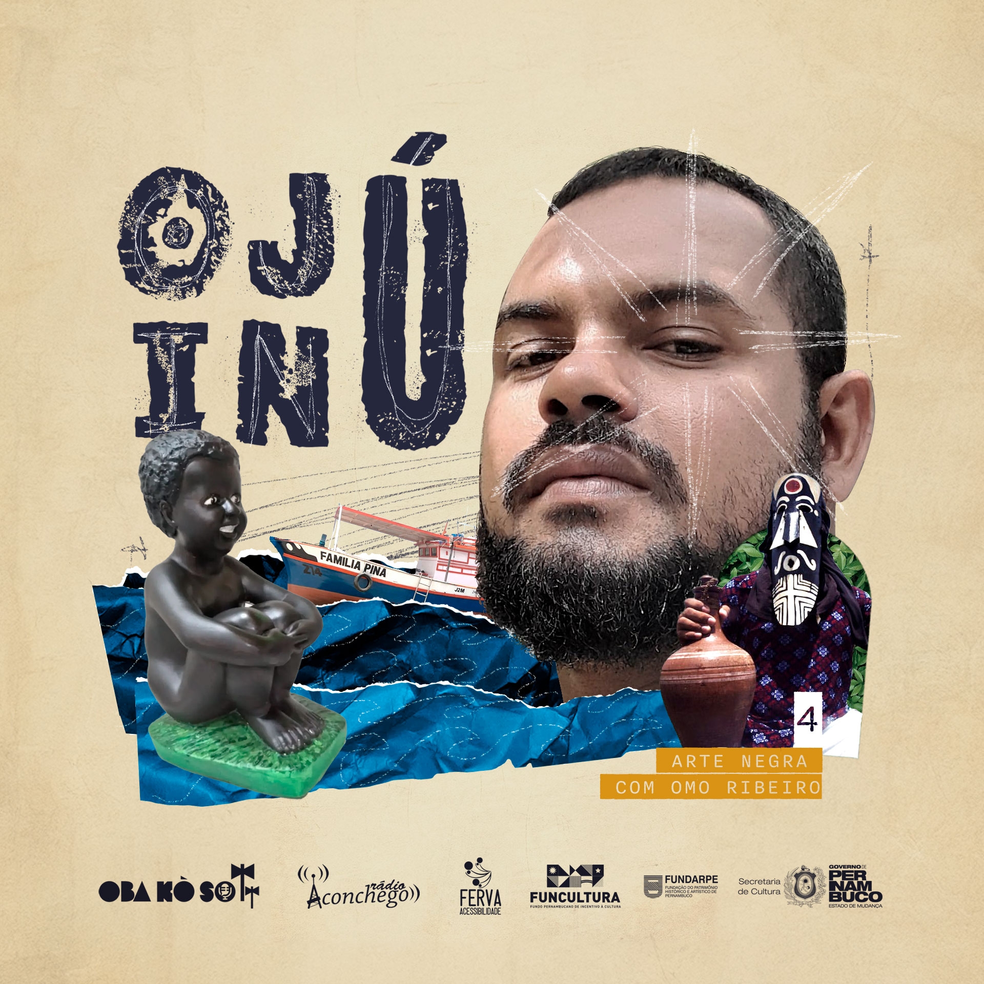 EP 4 - Arte Negra com Omo Ribeiro